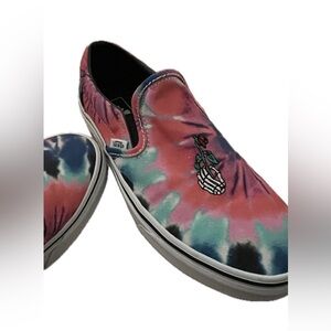 tie dye vans